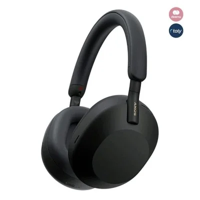 Sony Wireless Noise Cancelling Headphones WH1000XM5 - Black